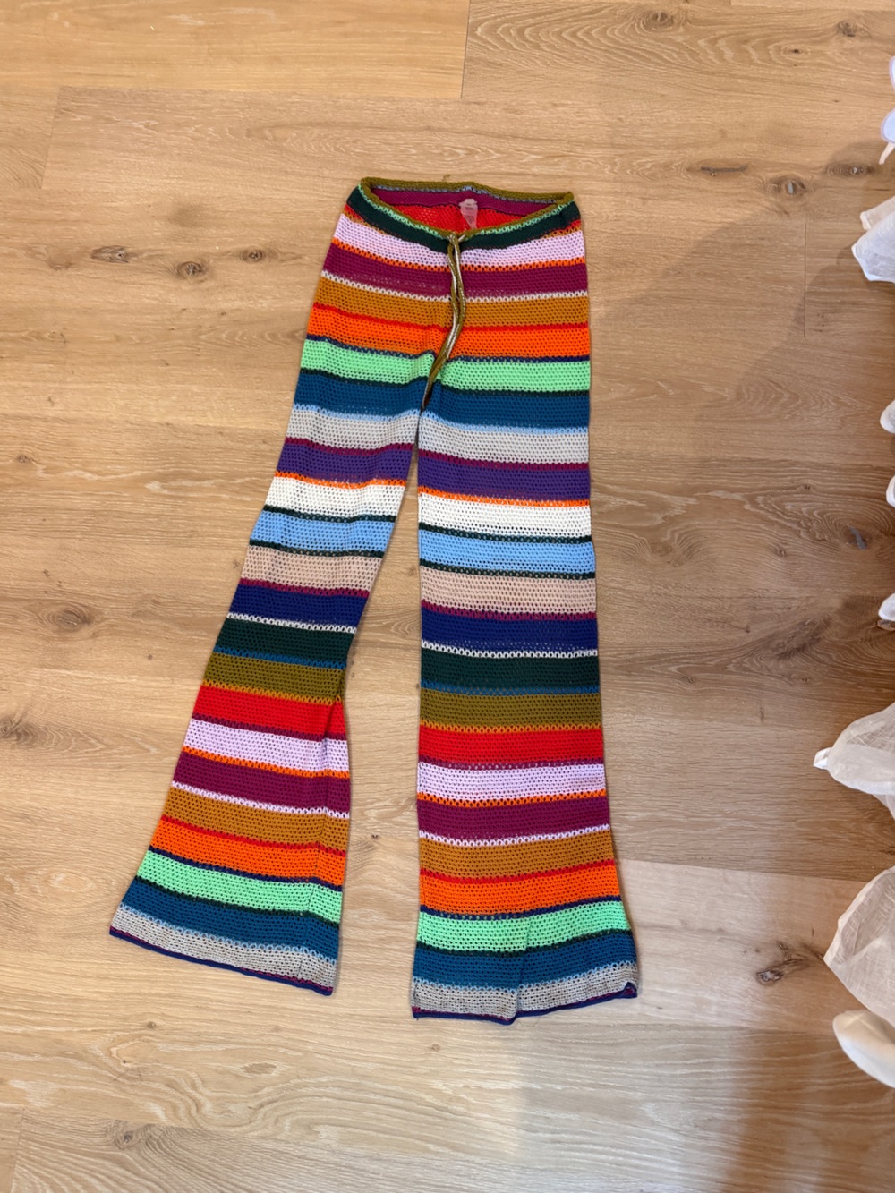 PQ SWIM colorful striped pants